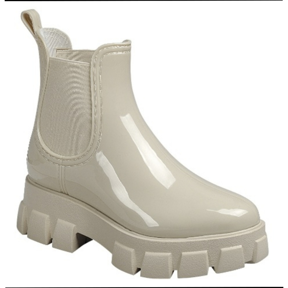 Just In Mocha Club boots beige color - Picture 2 of 6